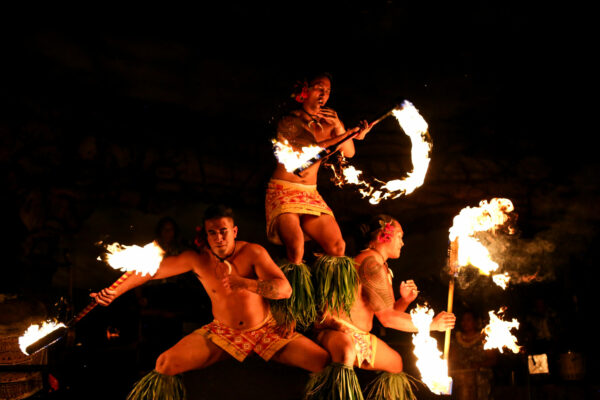 Drums of the Pacific Luau-fire_knife_trio_melody_asgari